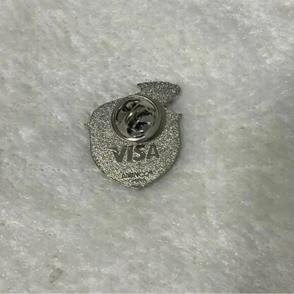 USA Olympics Support the Journey VISA 2006 Vintage Lapel Pin A22